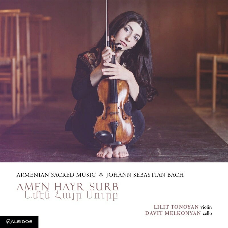 Duoーinstruments Classical発売日：2018年03月09日 予約締切日：2018年03月05日 Armenian Sacred Music & J.s.bach For Violin & Cello: Tonoyan(Vn) Melkonyan(Vc) JAN：4260164634022 KAL63402 Kaleidos CD クラシック 室内楽曲 輸入盤