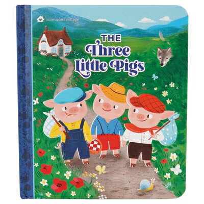 The Three Little Pigs 3 LITTLE PIGS （Once Upon a Cottage） 