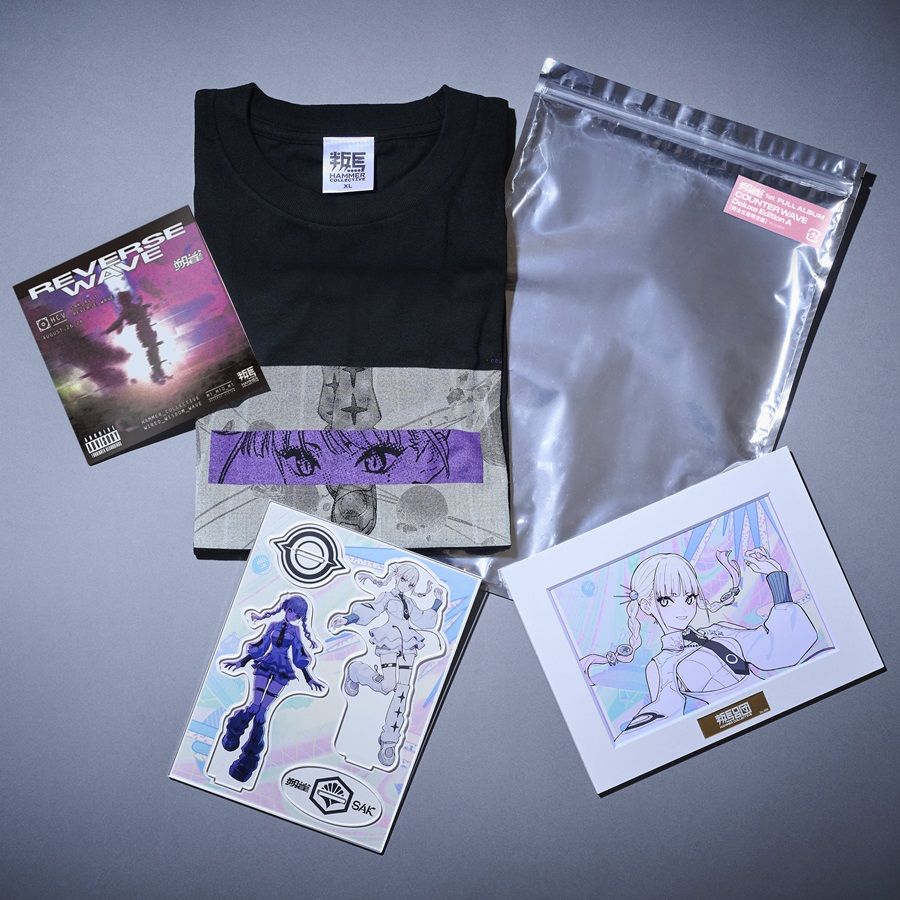 【楽天ブックス限定先着特典】REVERSE WAVE Deluxe Edition A【完全生産限定盤】(クリアマルチケース(W70×H115mm)(絵柄：ジャケットイラスト))