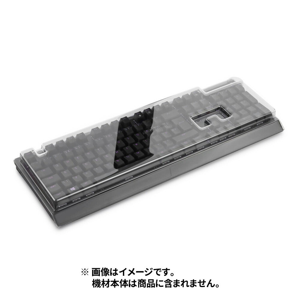 楽天楽天ブックスゲーミングキーボード専用保護カバー Decksaver GE Razer BlackWidow V3 Pro用 国内正規品 DSGE-PC-BLACKWIDOWV3PRO