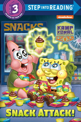 Snack Attack (Kamp Koral: Spongebob 039 s Under Years) SNACK ATTACK (KAMP KORAL SPONG （Step Into Reading） Elle Stephens
