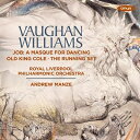 ヴォーン・ウィリアムズ（1872ー1958）Ralph Vaughan Williams 発売日：2023年05月31日 予約締切日：2023年05月27日 Job, Old King Cole, The Running Set : Andrew Manze / Royal Liverpool Philharmonic JAN：0880040424024 ONYX4240 Onyx CD クラシック 管弦楽曲 輸入盤