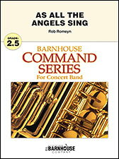 【輸入楽譜】ロメイン, Rob: As All the Angels Sing: スコアとパート譜セット [ ロメイン, Rob ]