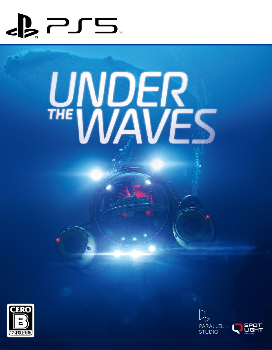 Under The Waves PS5版(アートブック、オリジナルステッカー)