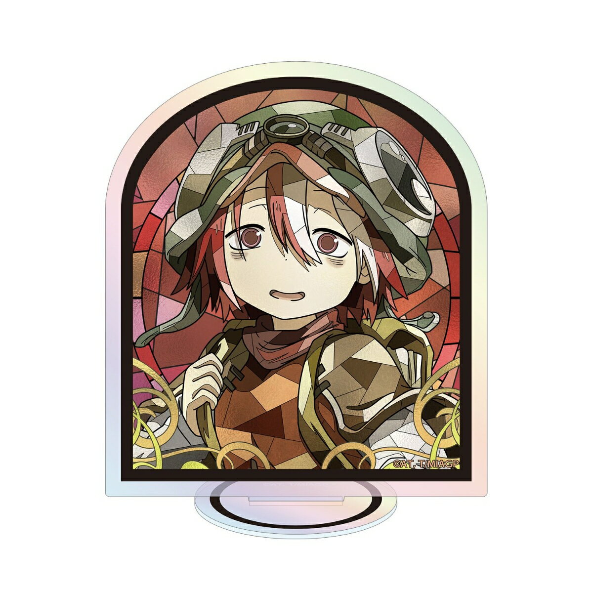 メイドインアビス 烈日の黄金郷ヴエコ Aure Glass オーロラアクリルスタンド