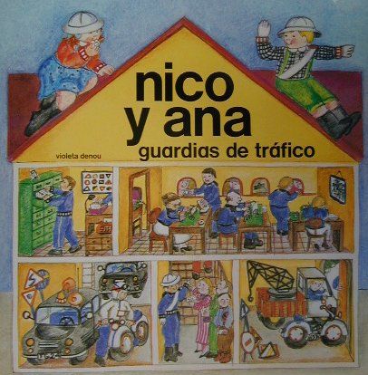 nico　y　ana　quardias　de　trafico