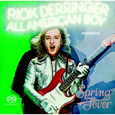 【輸入盤】All American Boy / Spring Fever (Hybrid SACD) Rick Derringer