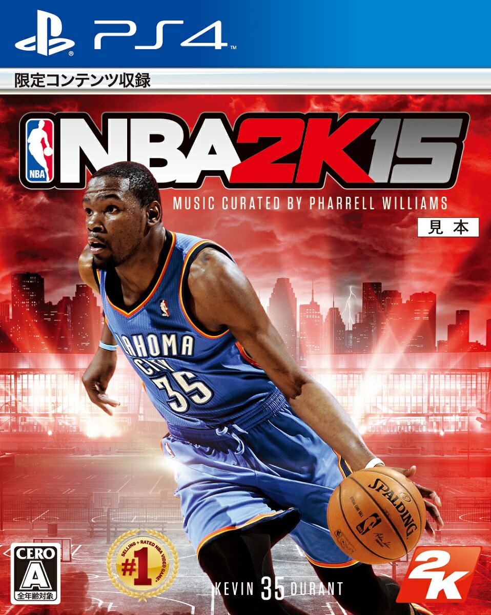 NBA 2K15 PS4版の画像