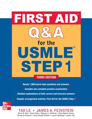 FIRST AID Q&A FOR THE USMLE STEP 1 3/E