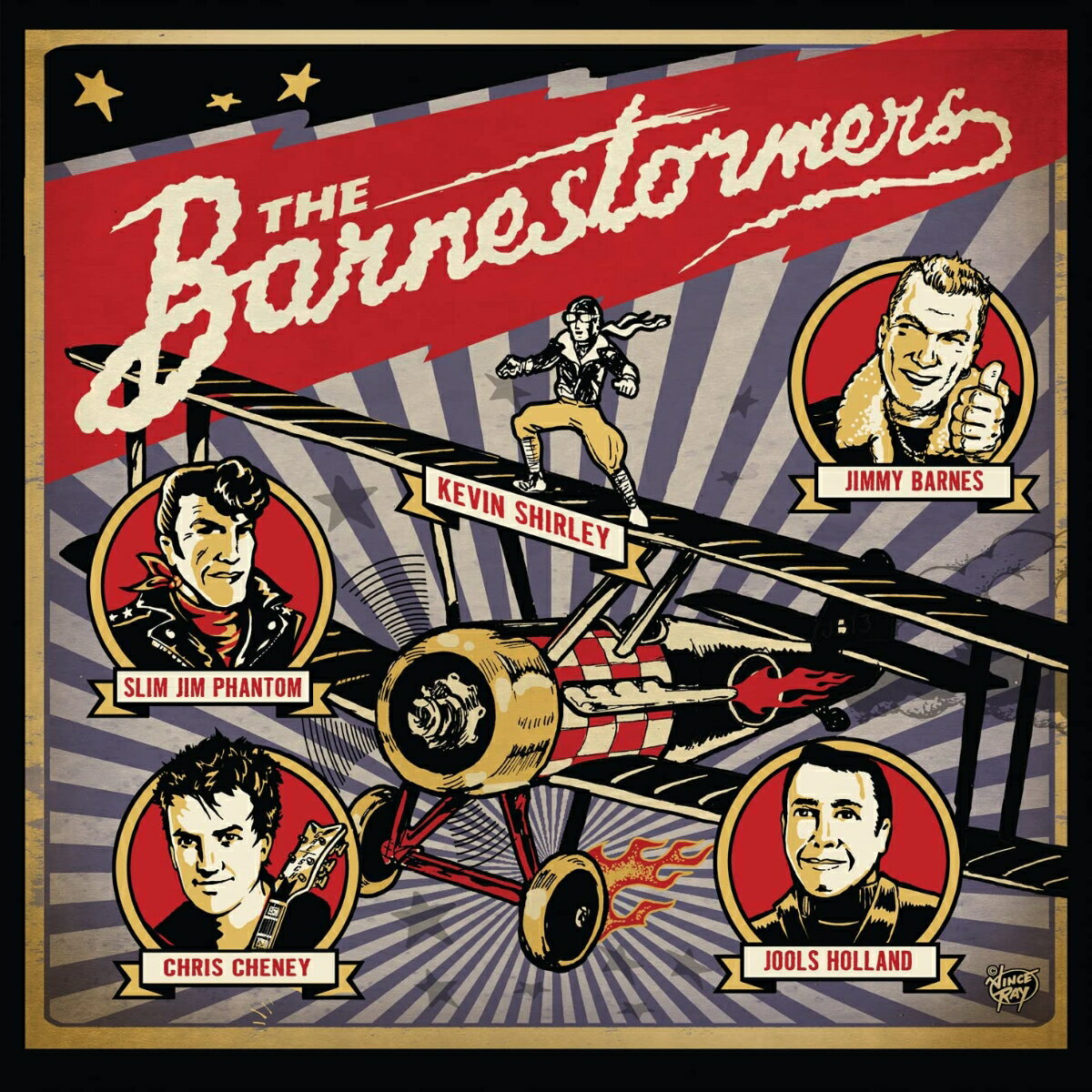 【輸入盤】バーンストーマーズ Barnestormers
