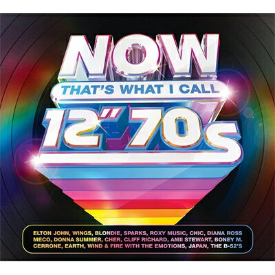 【輸入盤】Now That's What I Call 12inch 70s (4CD)