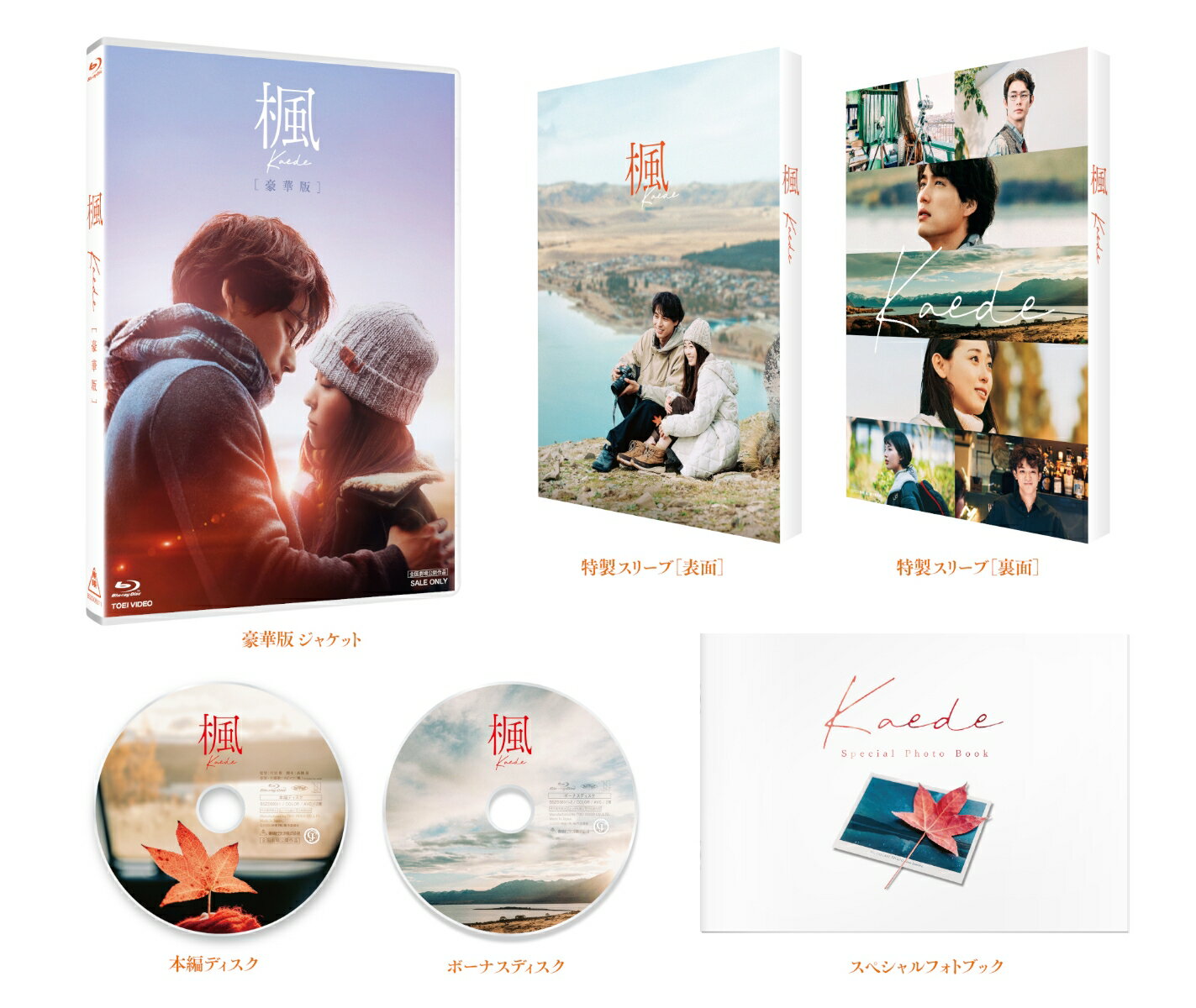 やがて海へと届く [Blu-ray]