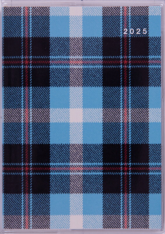 2025年 手帳 1月始まり No.402 メルクレール(R) 2 高橋書店 A6判 マンスリー