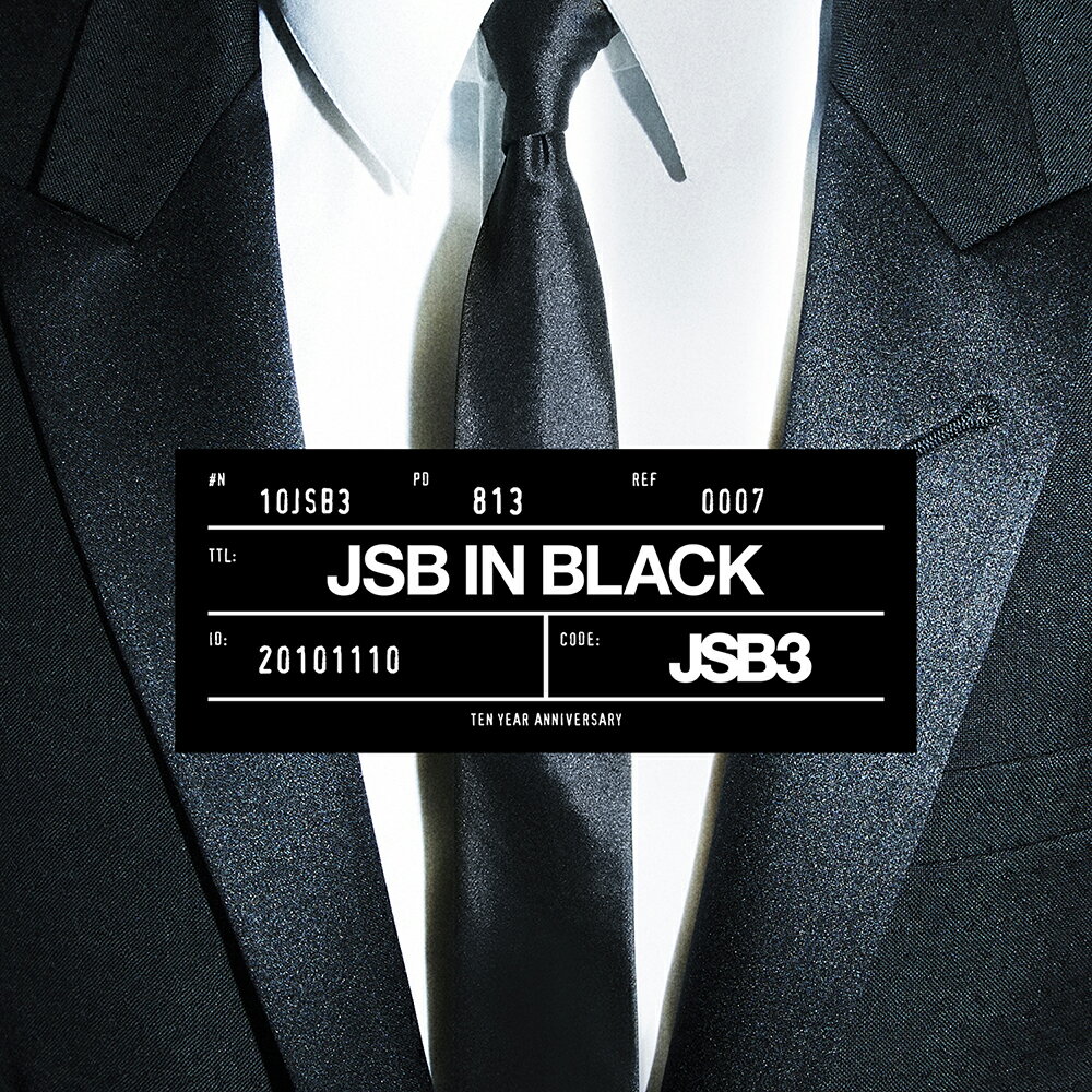 JSB IN BLACK (CD＋DVD＋スマプラ) [ 三代目 J SOUL BROTHERS from EXILE TRIBE ]