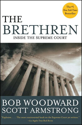 The Brethren" is the first detailed behind-the-scenes account of the Supreme Court in action. Bob Woodward and Scott Armstrong have pierced its secrecy to give us an unprecedented view of the Chief and Associate Justices -- maneuvering, arguing, politicking, compromising and making decisions that affect every major area of American life.
