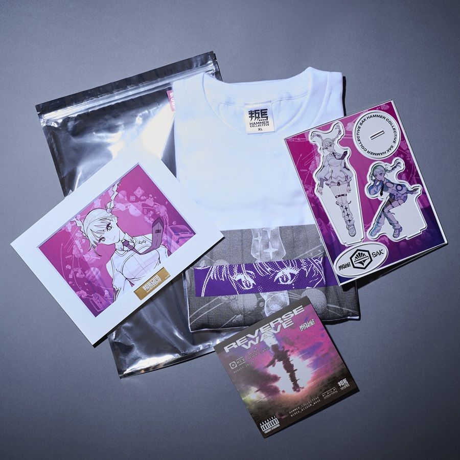 【楽天ブックス限定先着特典】REVERSE WAVE Deluxe Edition B【完全生産限定盤】(クリアマルチケース(W70×H115mm)(絵柄：ジャケットイラスト))