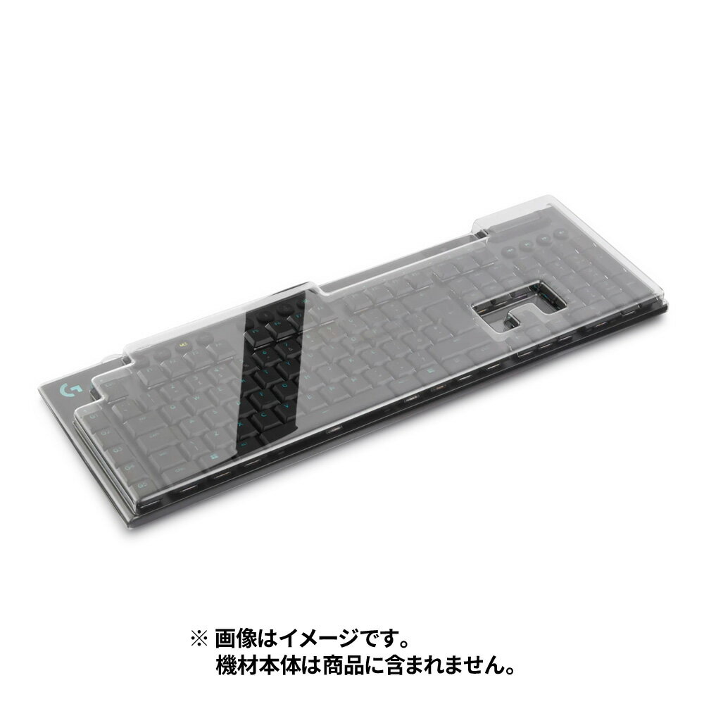 ゲーミングキーボード専用保護カバー Decksaver GE Logicool G915 / G815用 国内正規品 DSGE-PC-G915