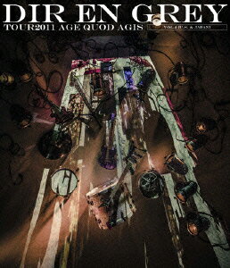 TOUR2011 AGE QUOD AGIS Vol.2 [U.S. & Japan]【Blu-ray】