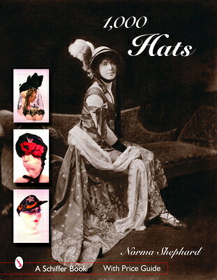 Over 1,240 images of museum quality hats show millinery history from the 1790s to the 1970s and include ascots, bourrelets, bigonnets, chapeaux rouges, nurses' hats, Pamelas, pillboxes, toreodors, turbans, and wedding hats. Materials including felts, furs (real and imitation), and feathers are adorned with beads, flowers, and sequins.