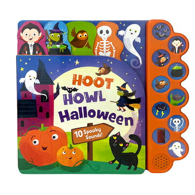Hoot Howl Halloween HOOT HOWL HALLOWEEN [ Becky Wilson ]