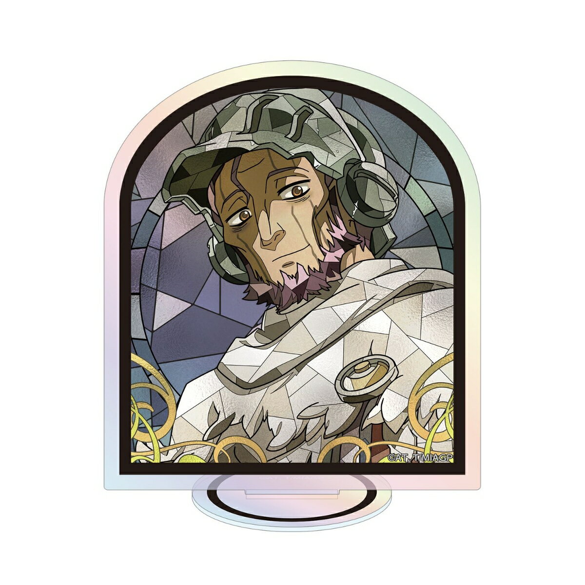 メイドインアビス 烈日の黄金郷ワズキャン Aure Glass オーロラアクリルスタンド