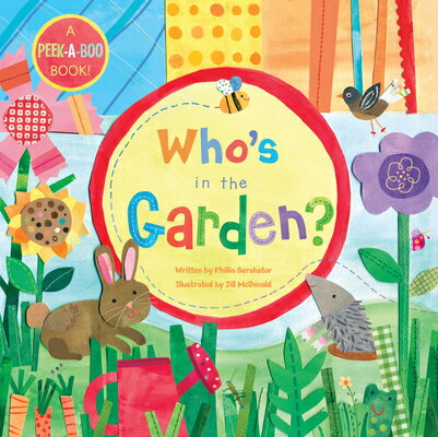 In this delightful peek-a-boo adventure, children are invites to look through the holes on every other page to answer the repeating refrain, "Who's coming to see how my garden grows?" The energetic text introduces all sorts of creatures that are busy in the world outdoors.