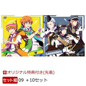 【楽天ブックス限定同時購入特典】THE IDOLM@STER SideM NEW STAGE EPISODE (09 W+10 Legendersセット)(ポストカード 2枚セット)