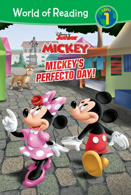 Mickey Mouse Roadster Racers: Mickey's Perfecto Day!: Mickey's Perfecto Day! MICKEY MOUSE ROADSTER RACERS M （World of Reading Level 1 Set 6） [ Sherri Stoner ]