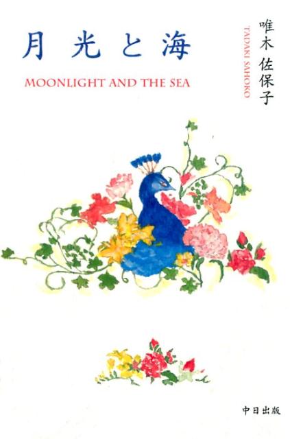 月光と海