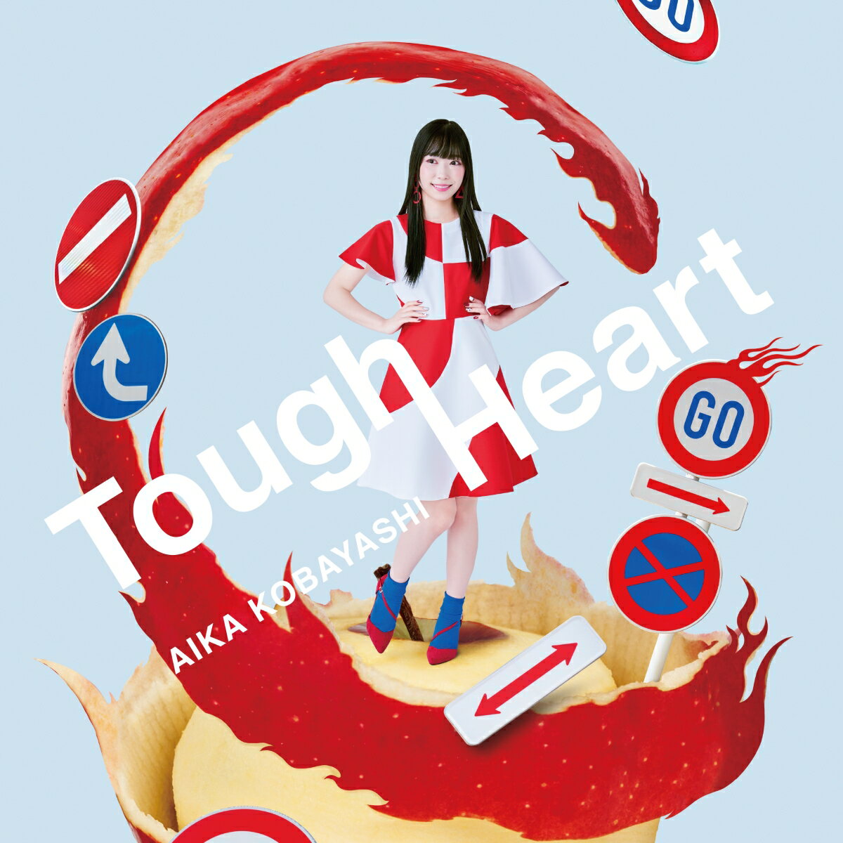 【楽天ブックス限定先着特典】Tough Heart（CD＋マスクケース）＜楽天ブックス限定セット＞(L版フォトカード 楽天ブックスVer.)