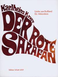 【輸入楽譜】ROTE SARAFAN, DER, LIEDER AUS RUSSLAND