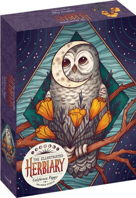 The Illustrated Herbiary Puzzle: California Poppy (750 Pieces) ILLUS HERBIARY CALIF POPPY 750 （Wild Wisdom） [ Maia Toll ]