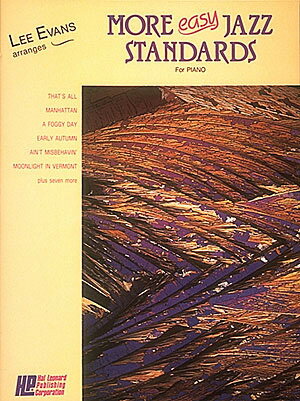 【輸入楽譜】MORE EASY JAZZ STANDARDS