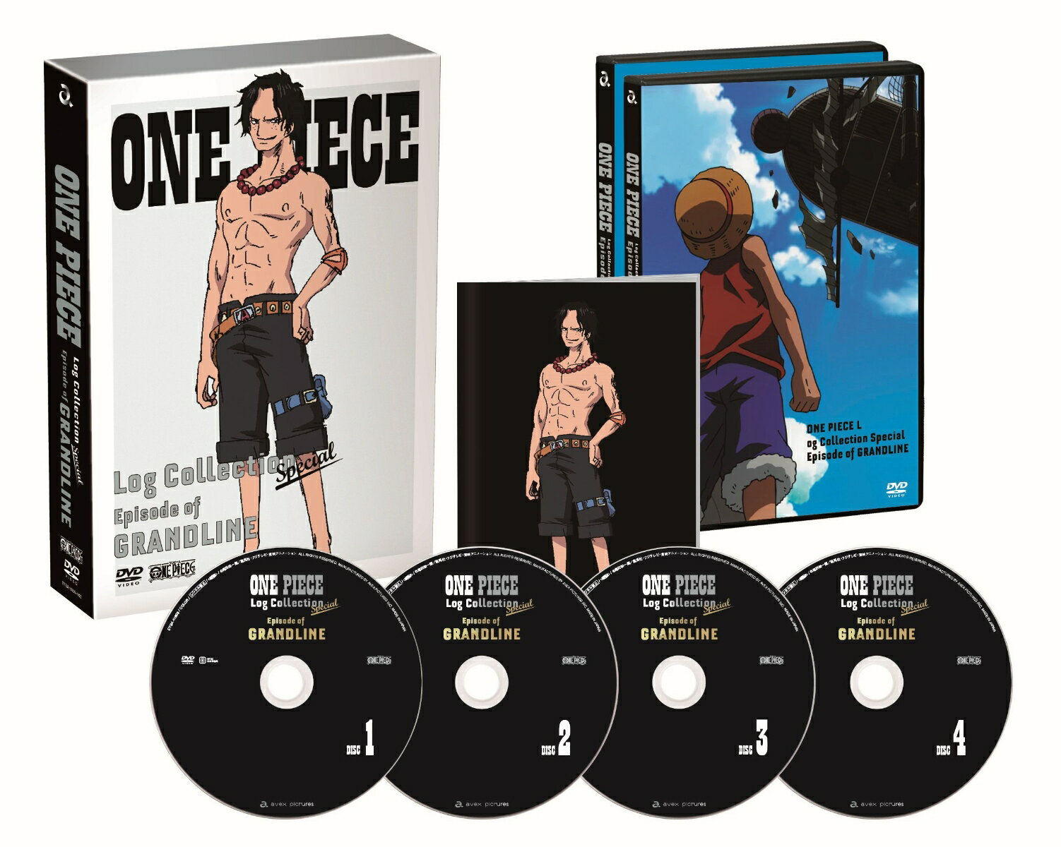 ONE PIECE Log Collection Special“Episode of GRANDLINE” 田中真弓