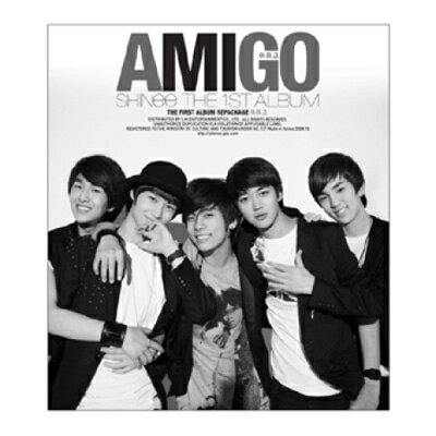 ��͢���ס� SHINEE / SHINEE 1�� - AMIGO (��ѥå�������)
