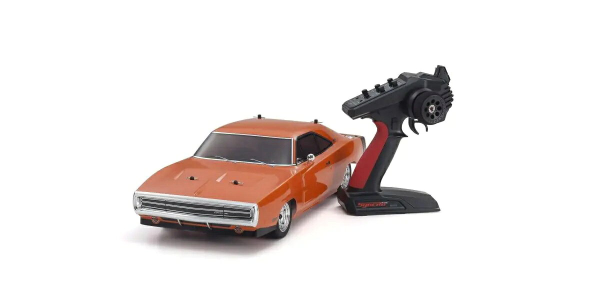 1/10スケール 電動ラジオコントロール PuTEP フェーザー Mk2 ダッジ チャージャー 1970 【34417T1C】 (ホビーラジコン 完成品)