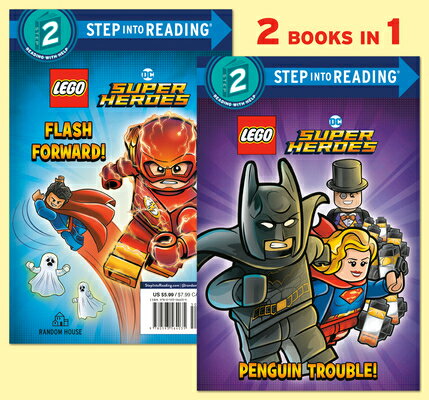 Penguin Trouble!/Flash Forward! (Lego Batman) PNGN TROUBLE/FLASH FORWARD (LE （Step Into Reading） [ Billy Wrecks ]