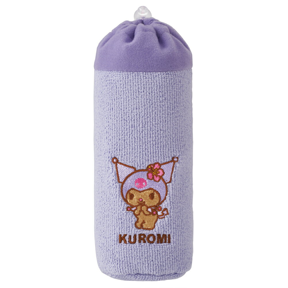 【商品詳細】キャラクターのデザインがかわいい、タオル地のペットボトルカバー！
結露してもしっかり吸水！
冷凍したペットボトルなどにおすすめ！
●中国製

※ペットボトルの形状によっては入らない場合がございます。
※掲載画像はあくまでイメージです。実際の商品とは色、柄等が異なる場合がございます。何卒ご了承ください。【商品サイズ (cm)】(幅×高さ×奥行）：11×21.5×2