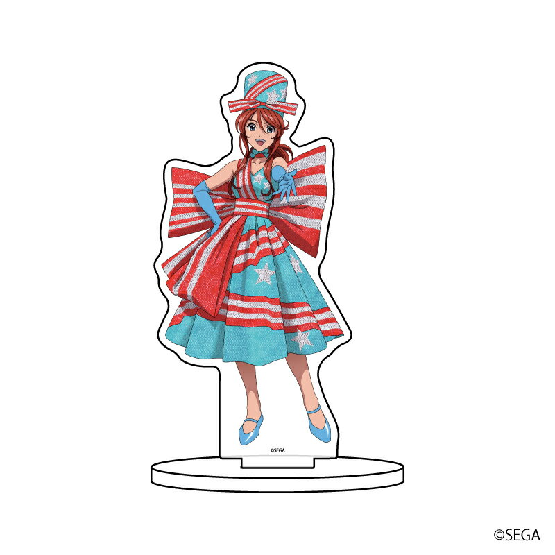 キャラアクリルフィギュア「サクラ大戦」01/ジェミニ・サンライズ【グッズ】