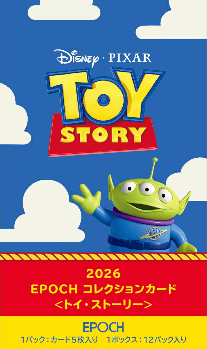 2026 EPOCH Collection Cards TOY STORY トイストーリー 【BOX販売】
