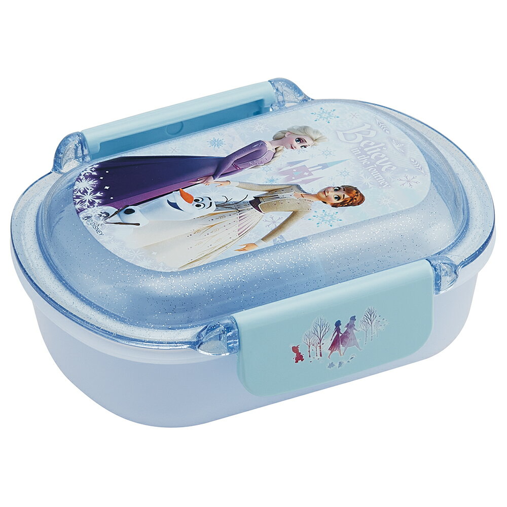 ディズニー アナと雪の女王 2026　お弁当箱 子供 1段 360ml パッキン洗いやすいキッズランチボックス
