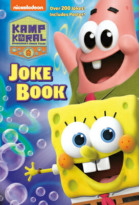 Kamp Koral Joke Book (Kamp Koral: Spongebob 039 s Under Years) KAMP KORAL JOKE BK (KAMP KORAL David Lewman