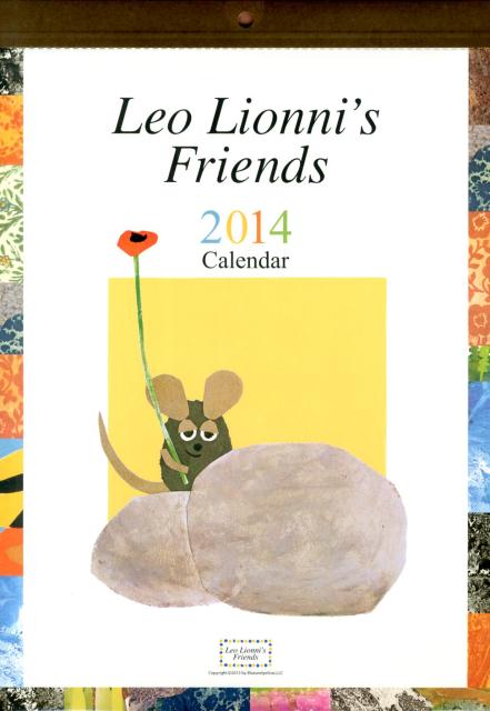 石の上のフレデリックカレンダー（2014）