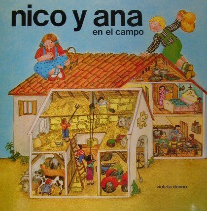 nico　y　ana　en　el　campo