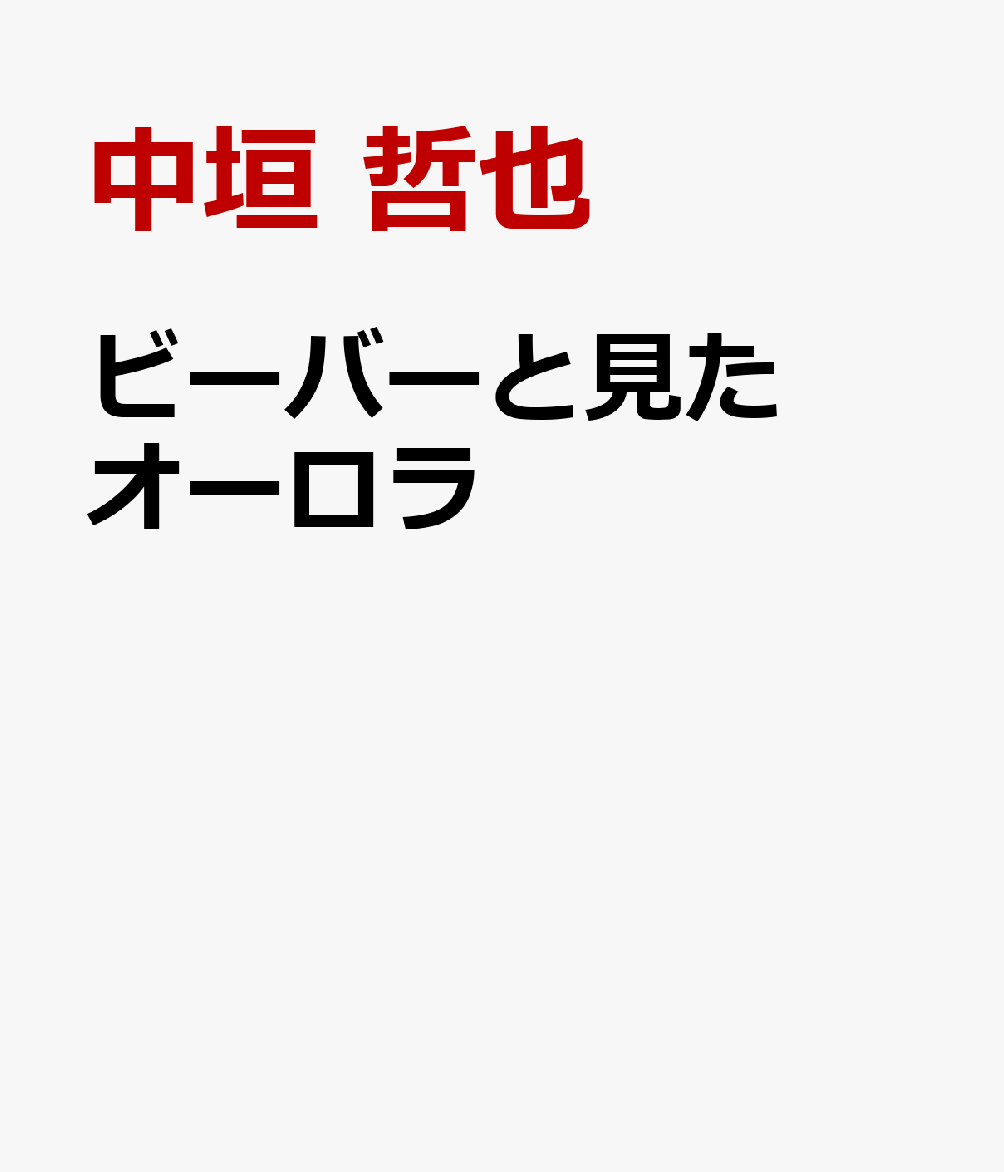 ビーバーと見たオーロラ