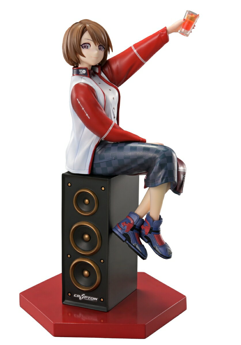 PRISMA WING ピアプロキャラクターズ MEIKO “Art by lack” 1/7 スケール 完成品フィギュア 【PWPCL-05】 (フィギュア)