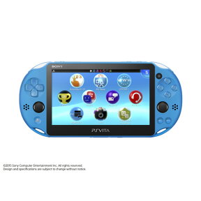 PlayStation Vita Wi-Fiモデル アクア・ブルー