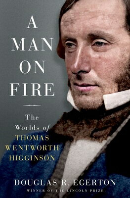 MAN ON FIRE Douglas R. Egerton OXFORD UNIV PR USA2025 Hardcover English ISBN：9780197554050 洋書 Fiction & Literature（小説＆文芸...