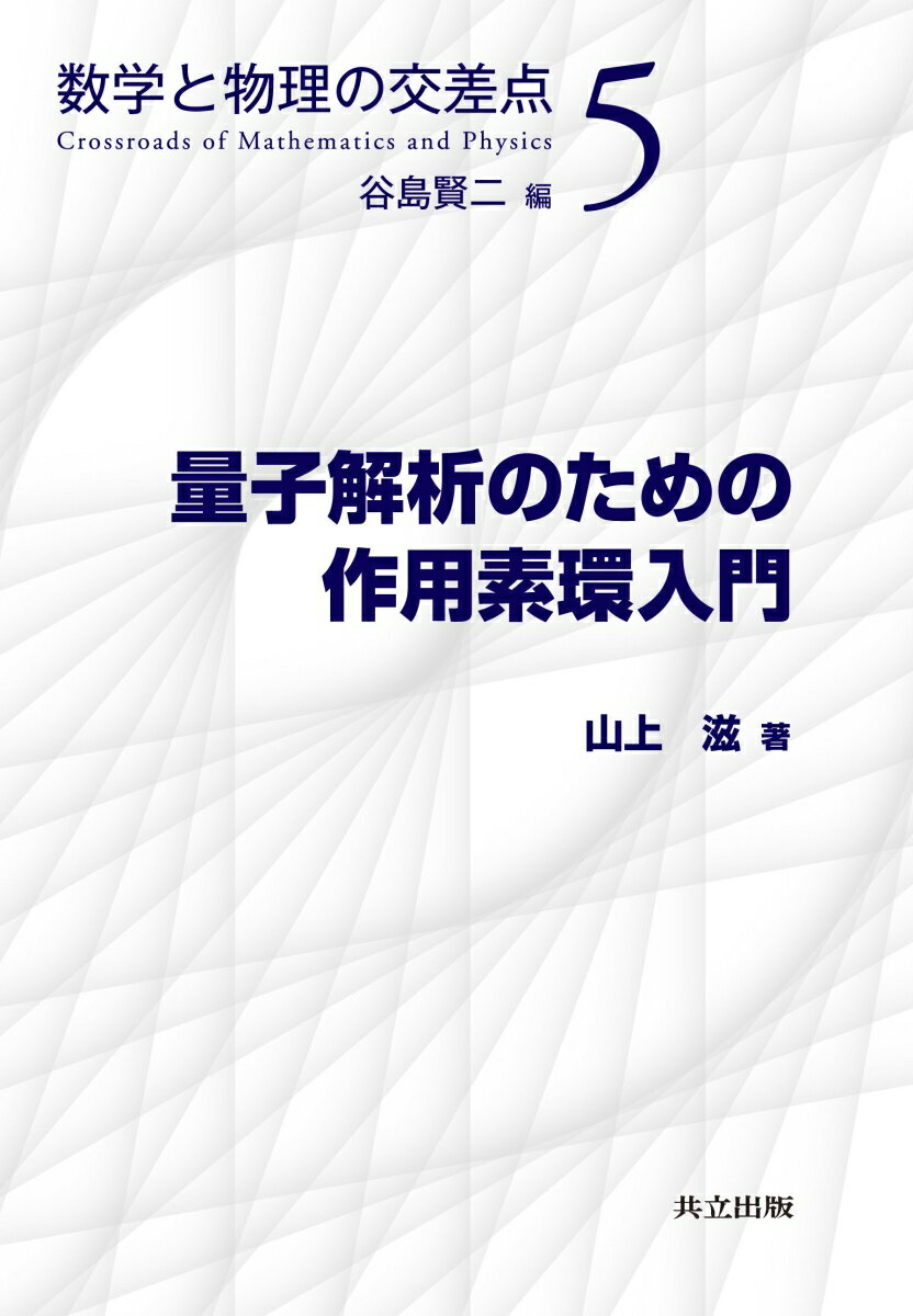 量子解析のための作用素環入門