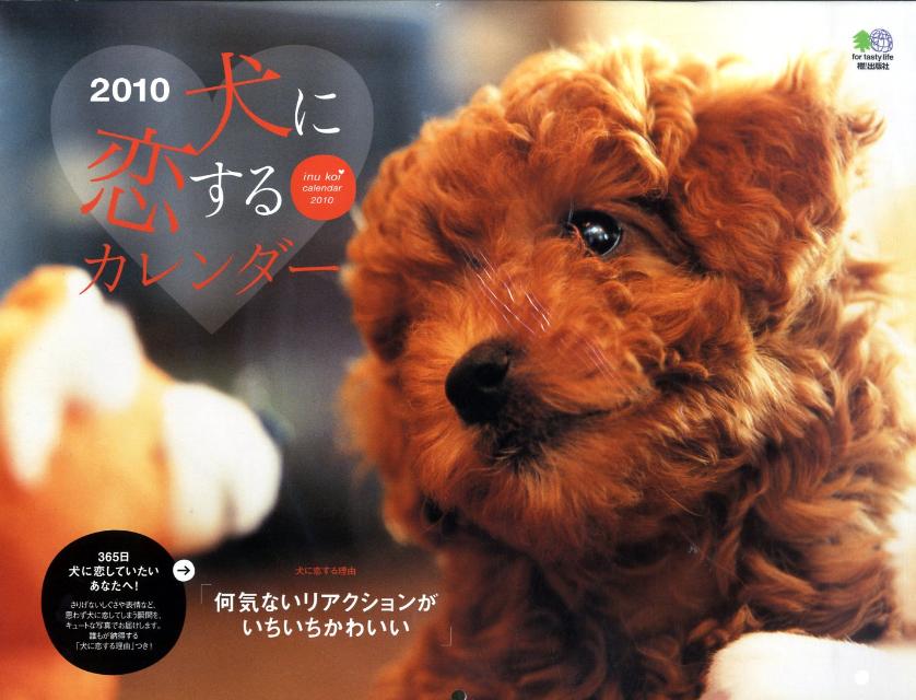 犬に恋するカレンダー（2010） （［カレンダー］）